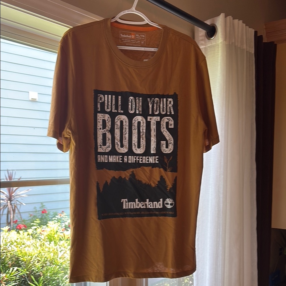 Timberland Brown Short Sleeve Tee